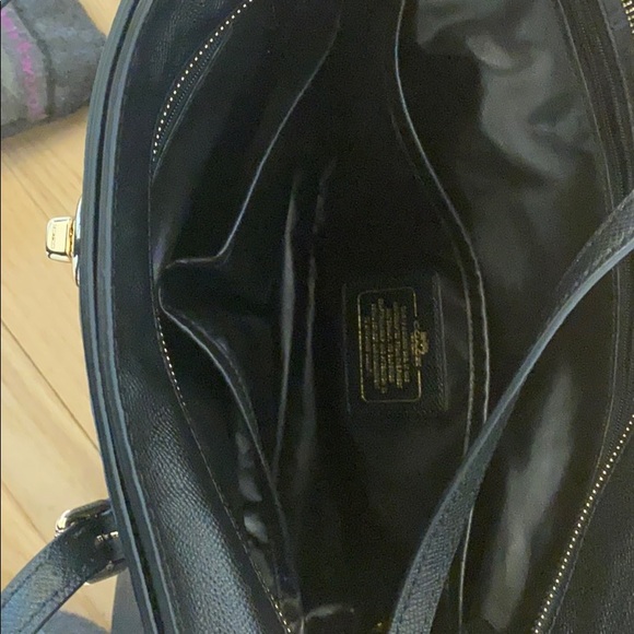 Coach Turnlock Diaper Baby Tote - Picture 5 of 6